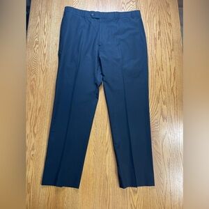 Brooks Brothers Madison Fit Wool Blend Men’s Black Pants